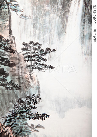 traditional Chinese painting , landscape traditional Chinese painting , landscape 10904879