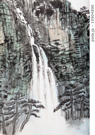 traditional Chinese painting , landscape traditional Chinese painting , landscape 10904890