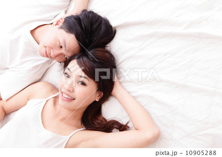 young lovely couple smile 10905288