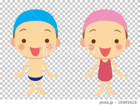 Children of swimsuits Children of swimsuits 10905628