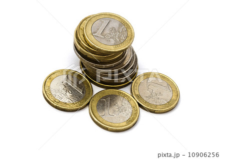 Euro coins Euro coins 10906256