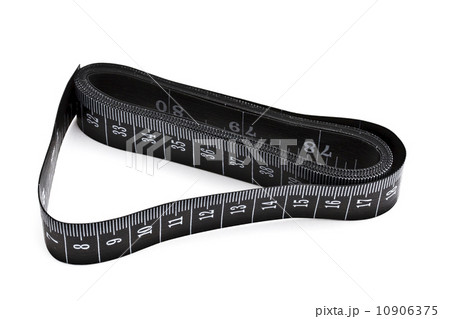 Black tape measure Black tape measure 10906375
