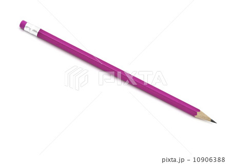 Pink pencil 10906388
