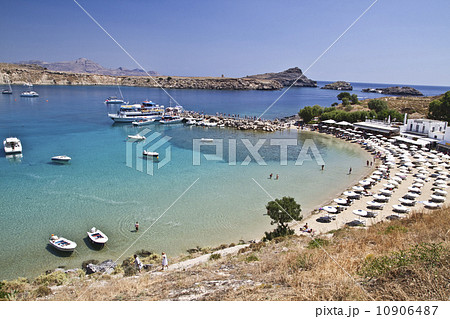 Lindos bay 10906487