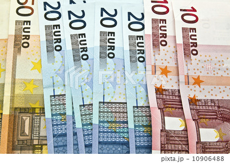 Euro currency Euro currency 10906488