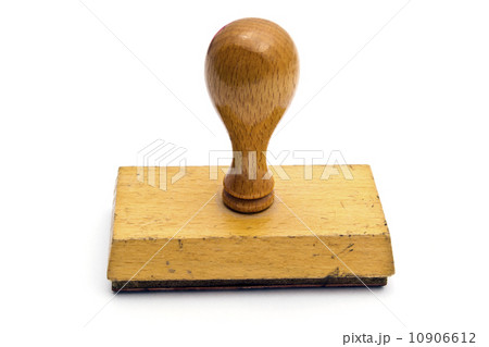 Old wooden stamp Old wooden stamp 10906612