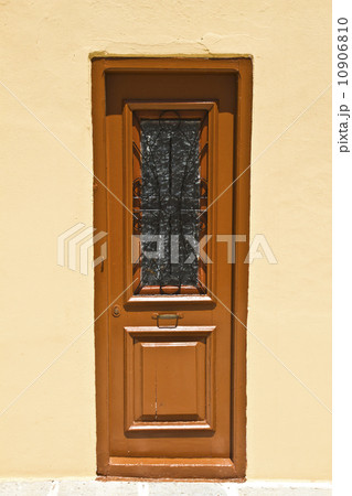 Old pattern door in Rhodes Old pattern door in Rhodes 10906810
