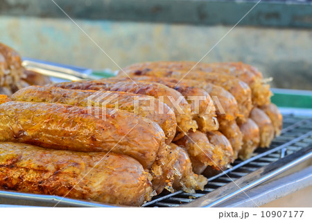Thai Style Grilled Sausage 10907177