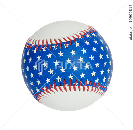 Baseball ball on white background Baseball ball on white background 10909812