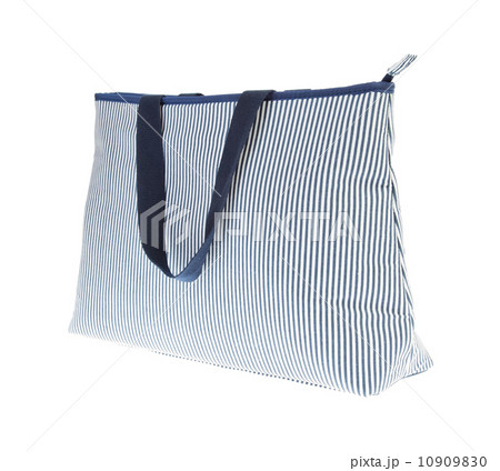 fabric cotton shopping bag on white 10909830