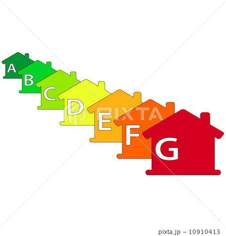 Buildings Energy Performance Scale 10910413