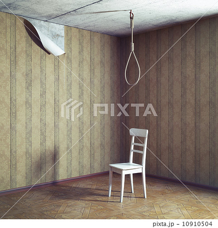 chair and noose chair and noose 10910504