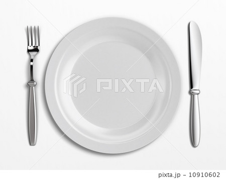 Empty plate Empty plate 10910602