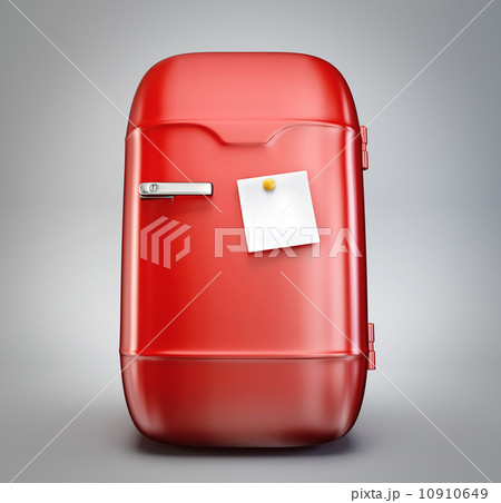 red fridge red fridge 10910649