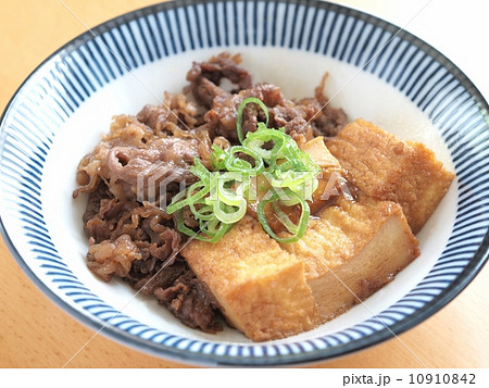 肉豆腐の写真素材