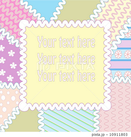 Patchwork frame 10911803