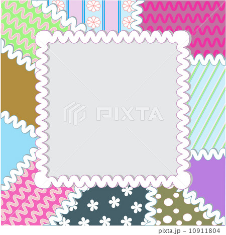 Patchwork frame 10911804