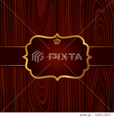 invitation vintage label vector frame 10911857