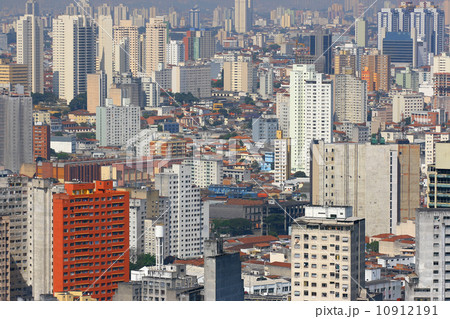 Sao Paulo skyline, Brazil. 10912191