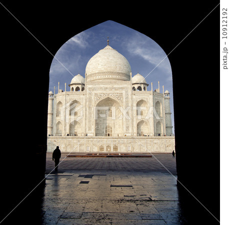 Taj Mahal, India. Taj Mahal, India. 10912192