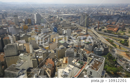 Sao Paulo skyline, Brazil. 10912201