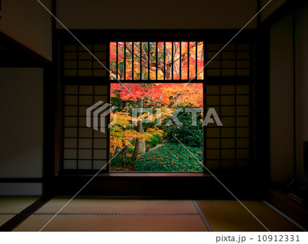 源光庵 迷いの間・悟りの窓 - 紅葉 源光庵 迷いの間・悟りの窓 - 紅葉 10912331