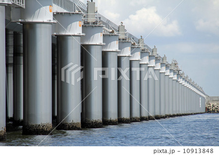 羽田空港D滑走路　桟橋部分 10913848