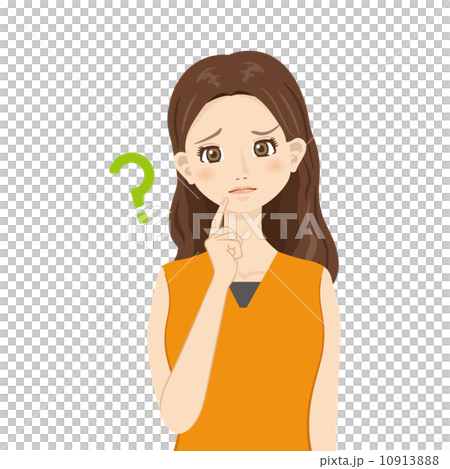 Young lady (gesture series) 10913888