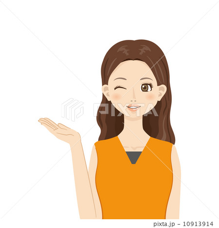 若い女性(ジェスチャーシリーズ) 若い女性(ジェスチャーシリーズ) 10913914