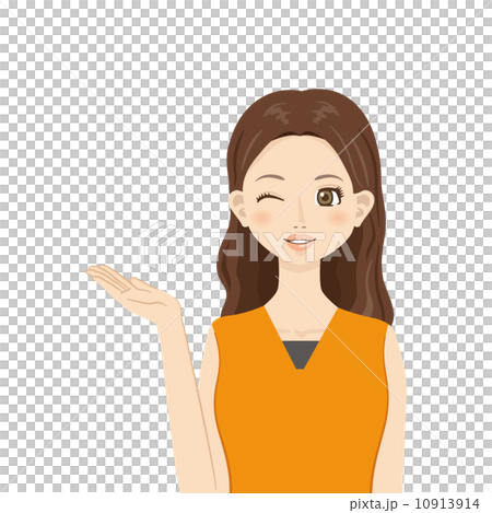 若い女性(ジェスチャーシリーズ) 若い女性(ジェスチャーシリーズ) 10913914