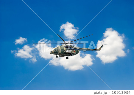 The helicopter The helicopter 10913934