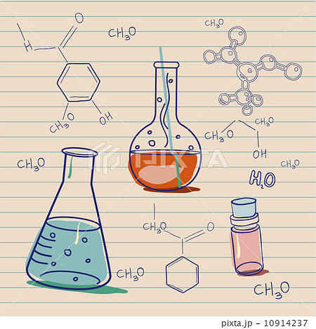 Old science and chemistry laboratory  10914237