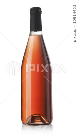 rose wine bottle 10914453