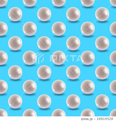 Vector pearl tile, seamless pattern 10914520