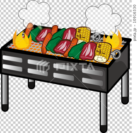 Barbecue Stock Illustration