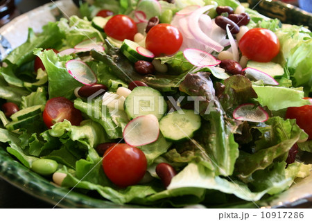 野菜サラダ 野菜サラダ 10917286
