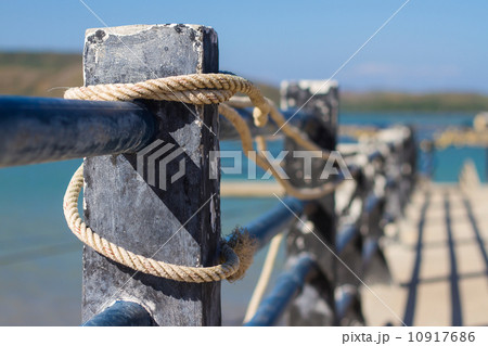 picture of mooring rope. 10917686