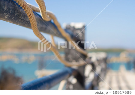 picture of mooring rope. 10917689