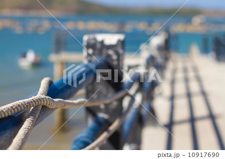 picture of mooring rope. 10917690