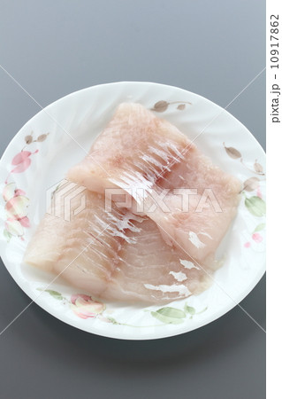 生タラ 皮なし の写真素材