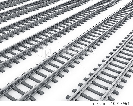Railways Isolatedのイラスト素材