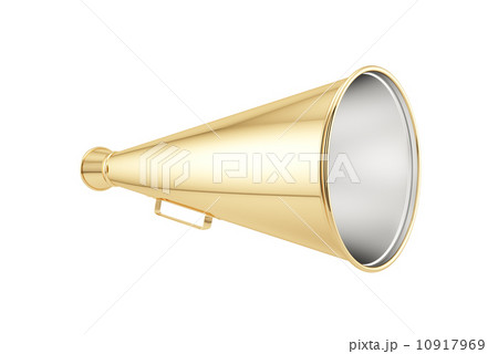 Megaphone isolated 10917969