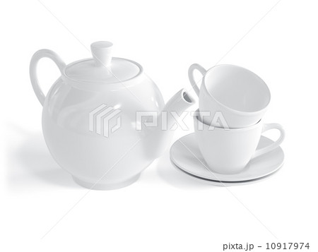 cups and teapot 10917974
