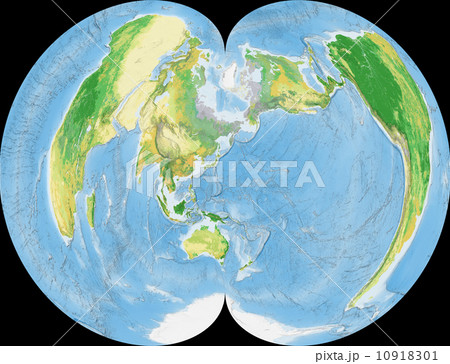 世界植生地図 世界植生地図 10918301