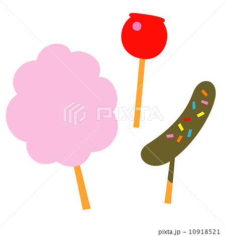 屋台の食べ物 10918521