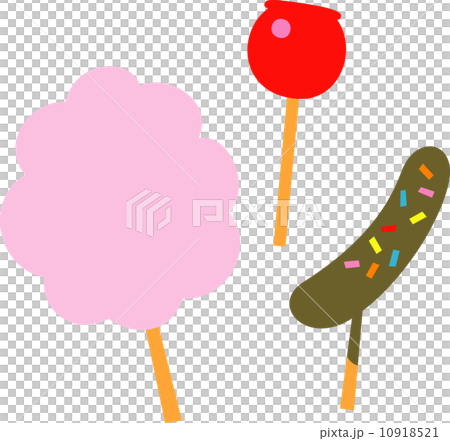 屋台の食べ物 10918521