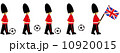 イギリス　衛兵 10920015