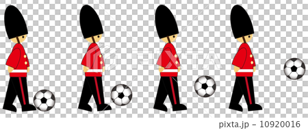 イギリス　衛兵 10920016