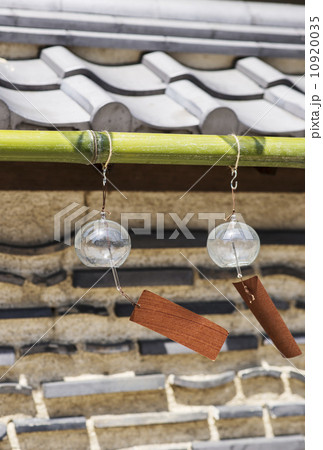 風鈴　夏イメージ　イメージ素材 10920035