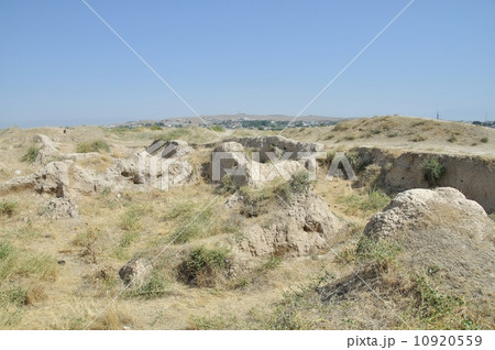 古代サマルカンド、アフラシヤブ、サマルカンド、ウズベキスタン 古代サマルカンド、アフラシヤブ、サマルカンド、ウズベキスタン 10920559